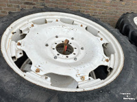Roues, Pneus, Jantes, Barillets Jumelage BKT 300/95R46 EN 320/90R46