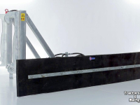 Rabot caoutchouc Qmac 300 HYDR SCHUIN VOLVO L50-L90