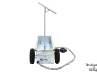 Auge à l‘énergie solaire Qmac Zonnedrinkbak 250L Drinkhoogte 35cm