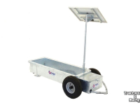 Auge à l‘énergie solaire Qmac Zonnedrinkbak 250L Drinkhoogte 35cm