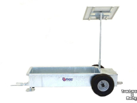 Auge à l‘énergie solaire Qmac Zonnedrinkbak 250L Drinkhoogte 35cm