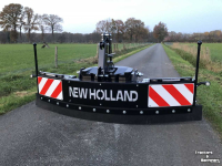 Pare-chocs avant New Holland Trekkerbumper Tractorbumper Frontgewicht