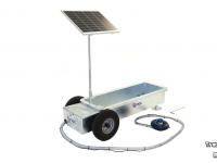 Auge à l‘énergie solaire Qmac Zonnedrinkbak