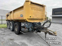 Tombereau / Benne TP Peecon CarGo - 260 L Gronddumper