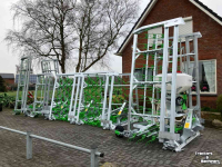 Régénérateur de prairie Zocon weidesleep 6 meter en Greenkeeper uit voorraad leverbaar