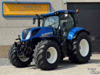 Tracteur New Holland T7.225AC vario Stage V Fronthef Lucht GPS