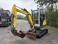 Mini pelleteuse Wacker Neuson ET24 vds minikraan