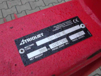 Désileuse à bloc Trioliet tu 180 xl