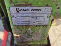 Pompe d‘irrigation Rovatti Rovatti aftakaspomp