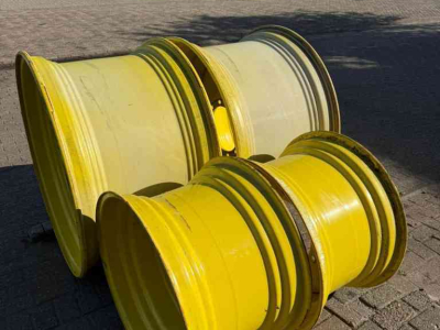 Roues, Pneus, Jantes, Barillets Jumelage  18X28 & 25X42