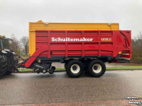 Autochargeuse Schuitemaker Rapide 580 V opraapwagen, doseerwagen, stalvoeren, weidebouwmachines
