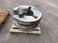 Poids frontaux Ford Tw 10,60,100,1000