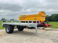 Benne agricole VGM VGM Sierra 5 Bakkenwagen Midejo