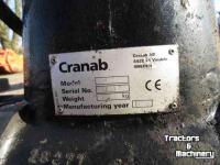 Arracheuse forestière Cranab 650 XL Bomenkraan