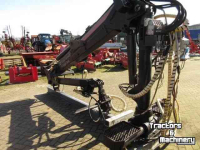 Arracheuse forestière Cranab 650 XL Bomenkraan
