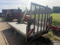 Remorque automobile jusqu’ à 3500 Kg Saris Saris Oprij wagen Machine transporter