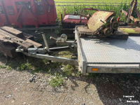 Remorque automobile jusqu’ à 3500 Kg Saris Saris Oprij wagen Machine transporter