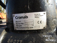 Arracheuse forestière Cranab 650 XL