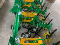 Cultivateur  Maintech Schoffelbalk met compleet paralellogram en toebehoren vingerweeder - weeder - greencam - korstenbreker -