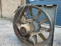 Système de ventilation d&#8216;entrepot  Ventilator