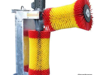Brosses à vaches Suevia Suevia koeborstel Easycleaner duo