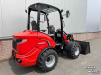 Chargeuse sur pneus Manitou MLA3