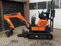 Mini pelleteuse Hitachi zx10u-6