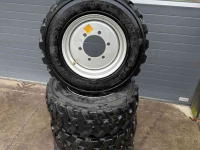 Roues, Pneus, Jantes, Barillets Jumelage  10-16.5