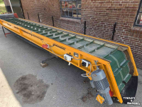 Convoyeur élévateur Bijlsma EL650-70 1.5 Elevatorband met Knik