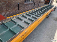 Convoyeur élévateur Bijlsma EL650-70 1.5 Elevatorband met Knik
