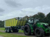 Benne d‘ensilage Fliegl Cugo 640
