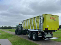 Benne d‘ensilage Fliegl Cugo 640
