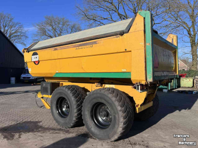 Benne agricole Beco Maxxim 240