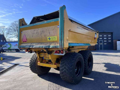 Benne agricole Beco Maxxim 240