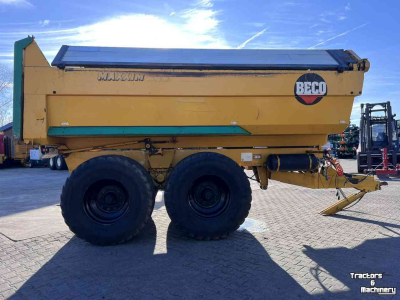 Benne agricole Beco Maxxim 240