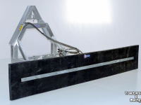 Rabot caoutchouc Qmac 180 HYDR SCHUIN ACCORD