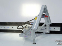Rabot caoutchouc Qmac 180 HYDR SCHUIN ACCORD