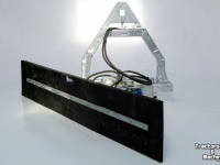 Rabot caoutchouc Qmac 180 HYDR SCHUIN ACCORD