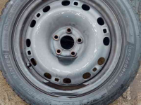 Roues, Pneus, Jantes, Barillets Jumelage Volkswagen 195/55R15 winterband met velg