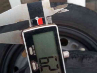 Roues, Pneus, Jantes, Barillets Jumelage Volkswagen 195/55R15 winterband met velg