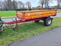 Benne agricole Peecon KW4000 kipper hydro geremd
