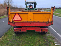 Benne agricole Peecon KW4000 kipper hydro geremd