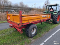 Benne agricole Peecon KW4000 kipper hydro geremd