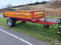 Benne agricole Peecon KW4000 kipper hydro geremd