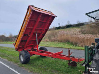 Benne agricole Peecon KW4000 kipper hydro geremd