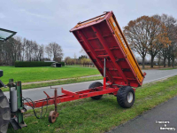 Benne agricole Peecon KW4000 kipper hydro geremd