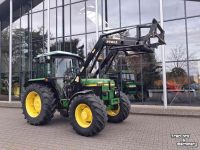 Tracteur John Deere 2850 + frontlader (40km !!)