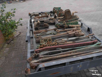 Pièces d‘occasion pour tracteurs Deutz d  05 06 07 dx