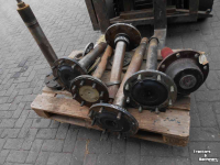 Pièces d‘occasion pour tracteurs Deutz d  05 06 07 dx