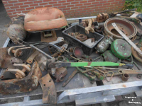 Pièces d‘occasion pour tracteurs Deutz d  05 06 07 dx
